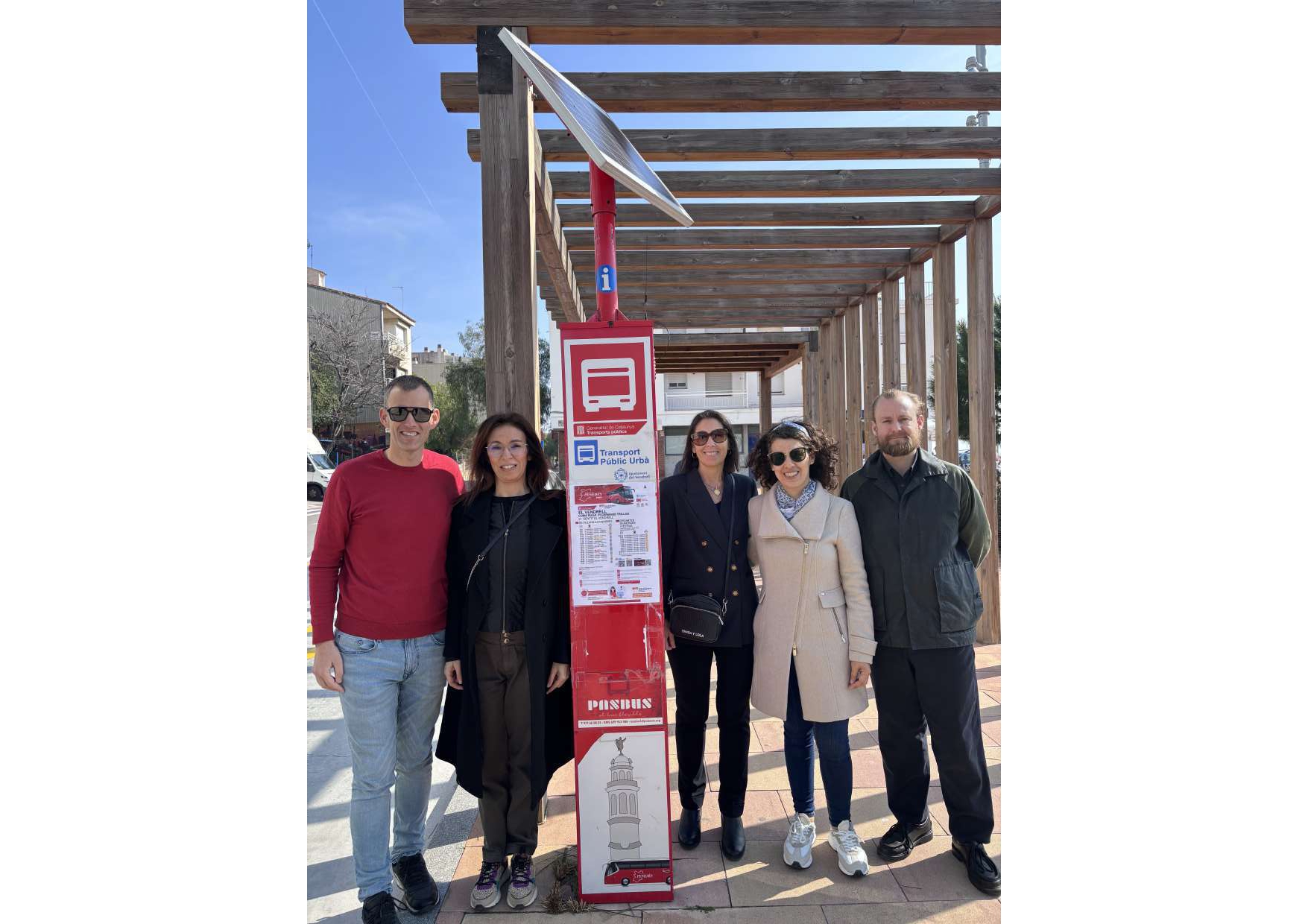 Coamed acompanya el Vendrell en la primera visita tècnica del projecte europeu Comings & Goings