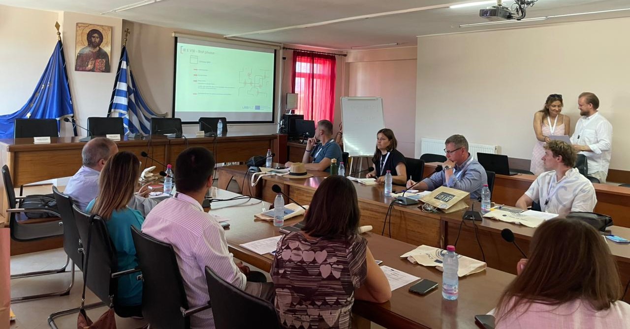 Lluïsa López impulsa desde Grecia soluciones de movilidad flexible para el ámbito local